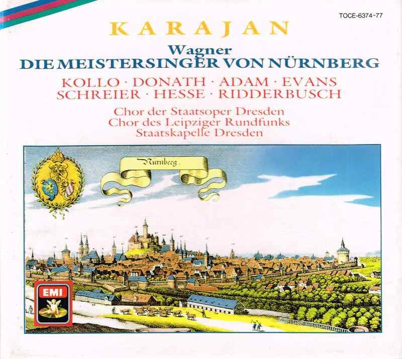 乐天商城 - 【中古】ワーグナー:ニュルンベルクのマイスタージンガー 全曲