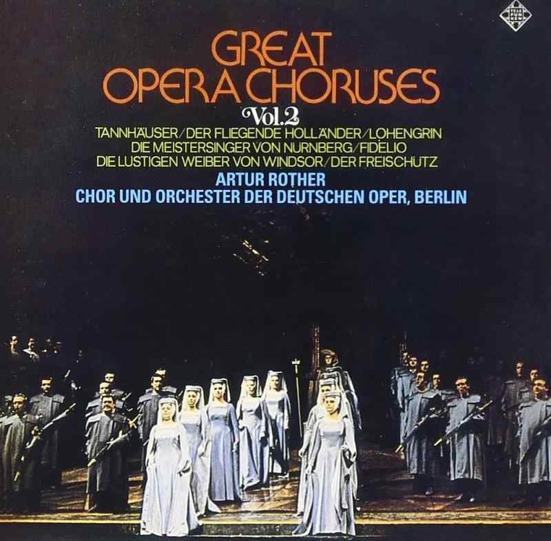 Video CDs - 【中古】ドイツ・オペラ合唱曲集