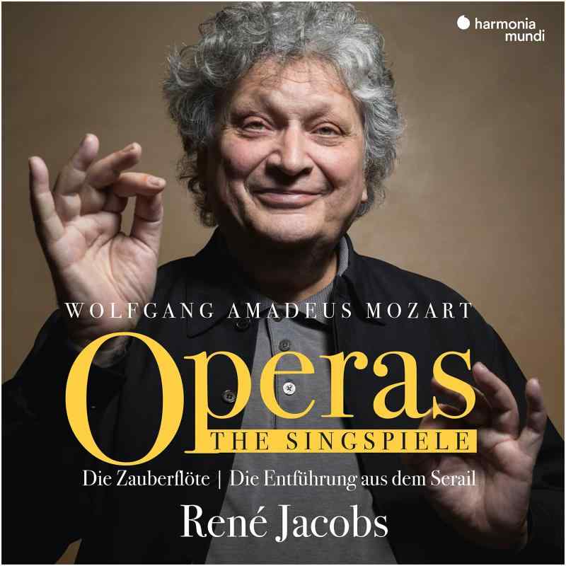 Mozart Operas: Singspiele
