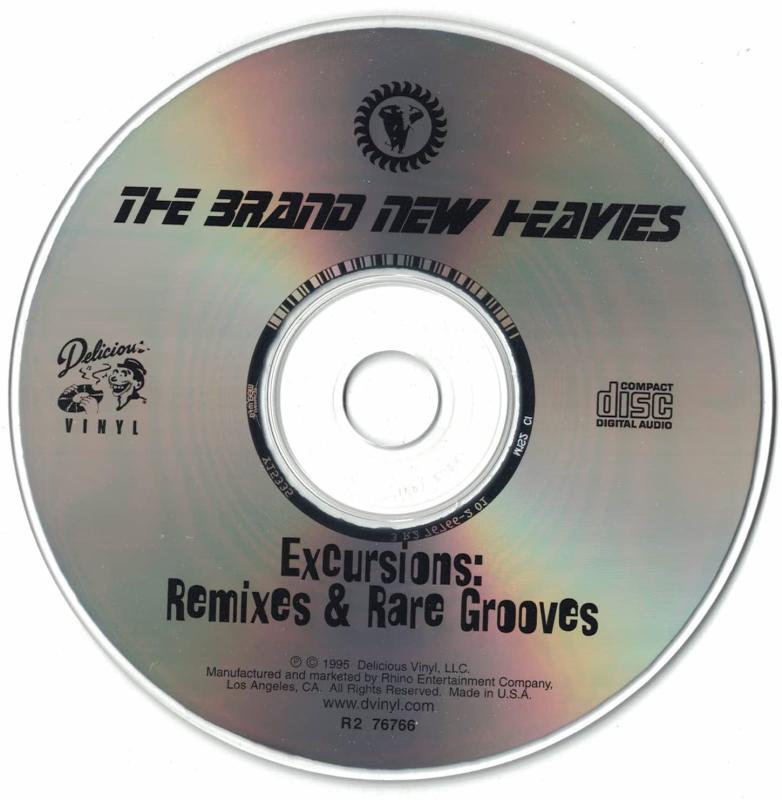 Excursions：Remixes　And　Rare　Grooves