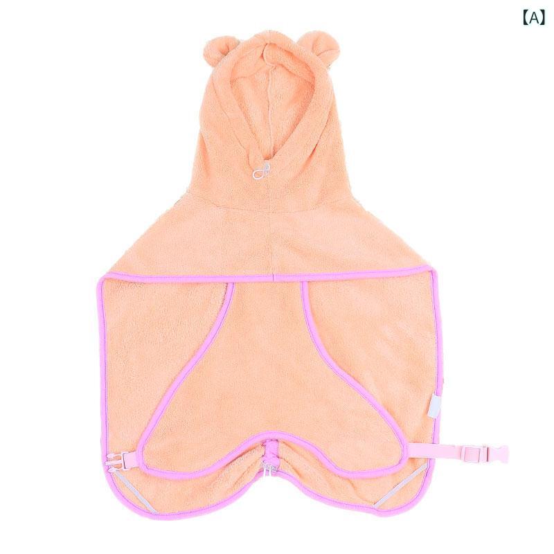 Bathrobes - ペット バスローブ 犬用 バス 用品 吸 水 タオル 速乾 コーギー テディ 専用 強力 厚手 ペット用バスローブ.犬用洗浄用品.吸水タオル.速乾コーギー・テディ専強力で厚手のバスタオル