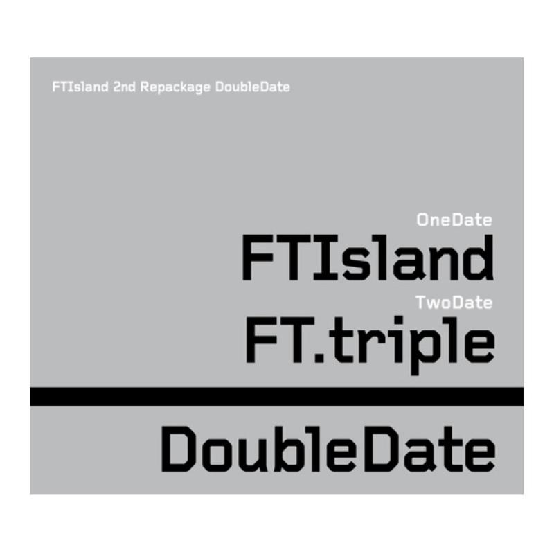 【中古】F.T ISLAND/3集 Repackage(韓国輸入盤)/Double Date [2CD]