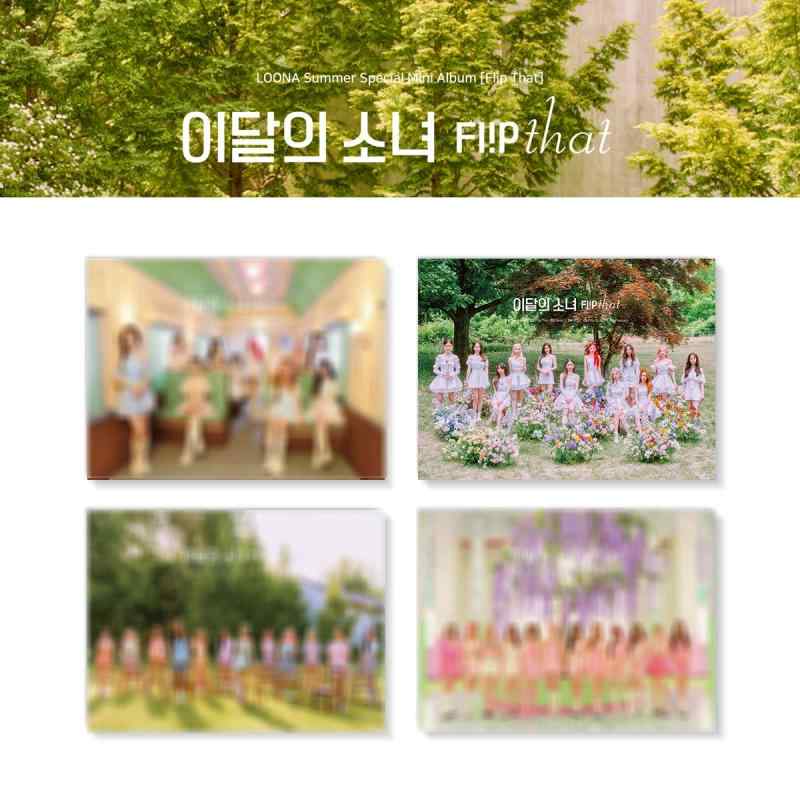 【中古】LOONA Summer Special Mini Album [Flip That](韓国盤)