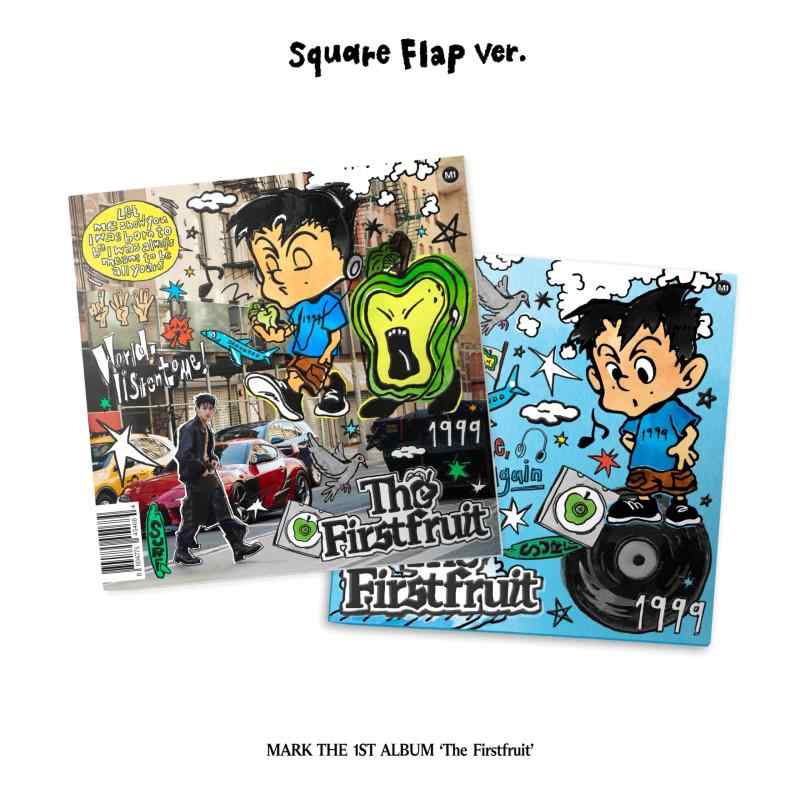 MARK  (Square Flap Ver.)