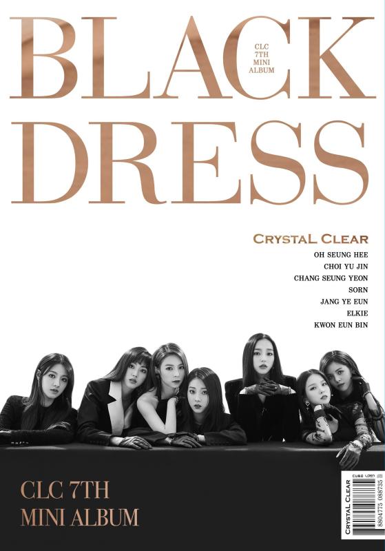 7th Mini Album: BLACK DRESS