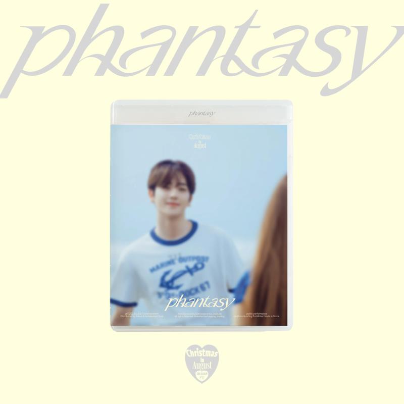 THE BOYZ 2nd FULL ALBUM  Pt.1 Chiristmas In August (DVD ver.)(韓国盤）
