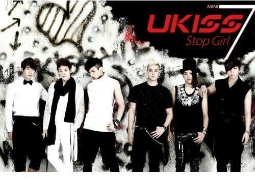【中古】U-Kiss 7th Mini Album - Stop Girl (韓国盤)