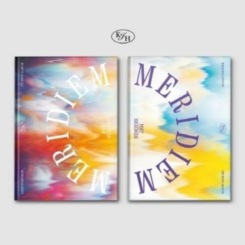 Meridiem - incl. 72pg Booklet, Postcard, Bookmark, Essential Tag, Sticker + 2 Photo Cards