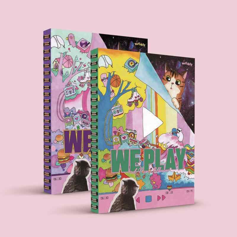 Rakuten - 【中古】Weeekly 3rdミニアルバム - We play (ランダムバージョン)