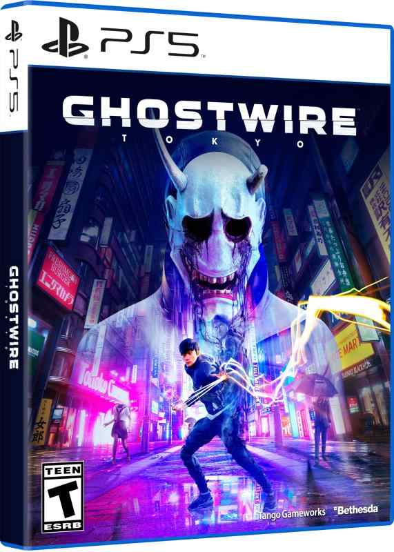 【中古】Ghostwire: Tokyo (輸入版:北米) - PS5