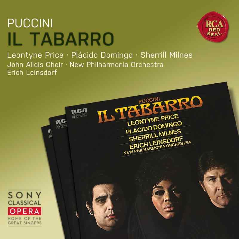 Puccini: Il tabarro (Sony Classical Opera)