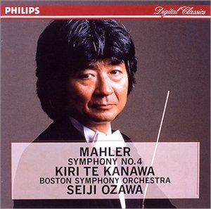 【中古】マーラー:交響曲第4番 linears-11294443 LINEAR shop パッケージ画像