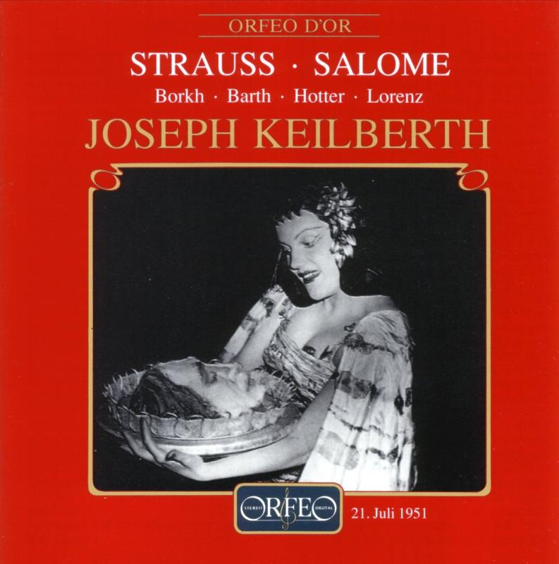 R.シュトラウス:歌劇「サロメ」 (2CD) (Strauss, Richard: Salome)