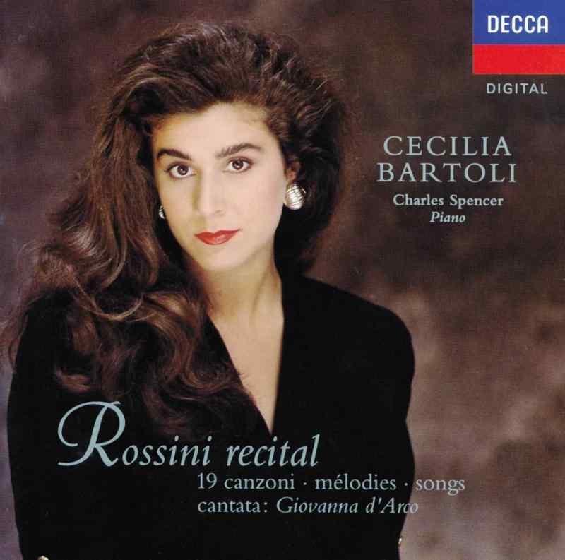 Rakuten - 【中古】Cecilia Bartoli - Rossini Recital ‾ 19 Songs & Cantata: Giovanna d'Arco