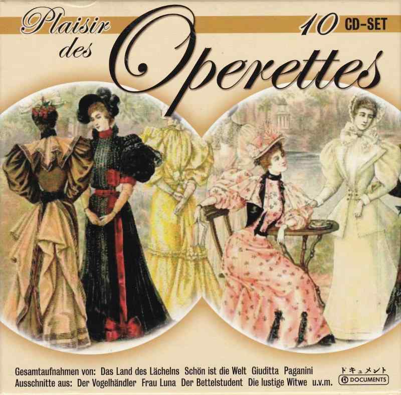Plaisir des Operettes