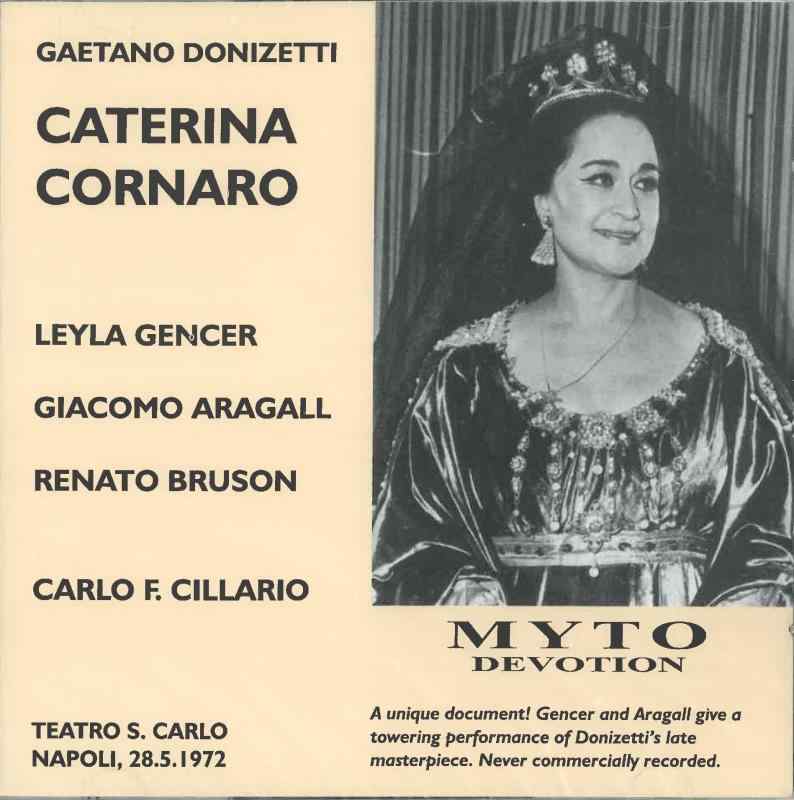 Donizetti: Caterina Cornaro