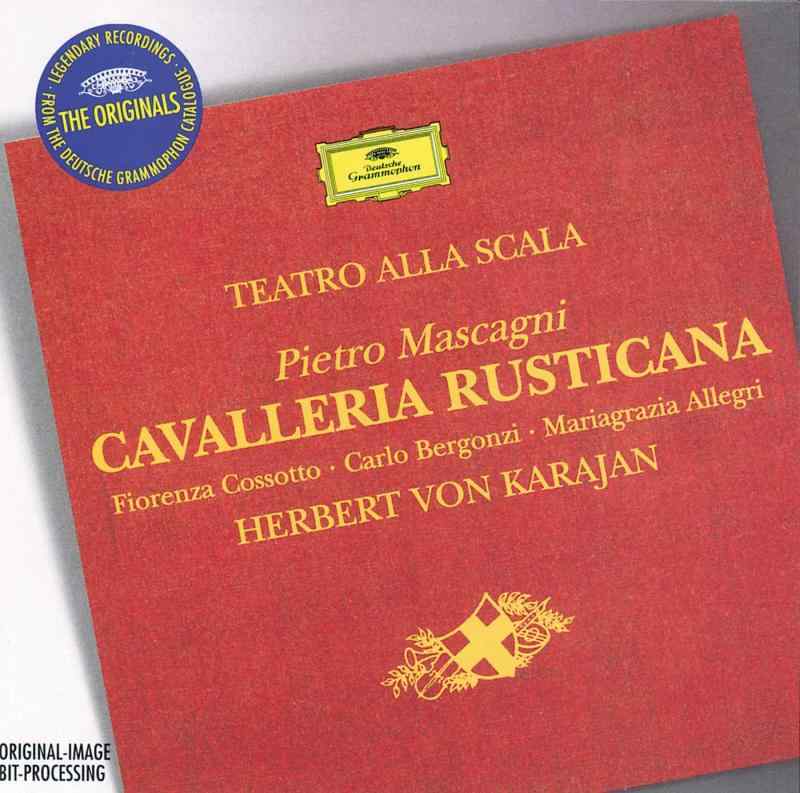 Mascagni: Cavalleria Rusticana / Herbert von Karajan