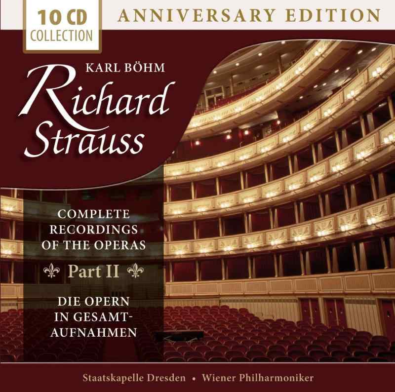 【中古】Karl Böhm Conducts the Complete Recordings of the Strauss Operas (Anniversary Edition)