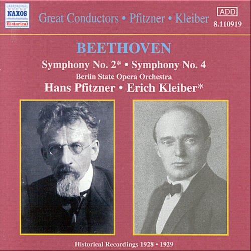 【中古】ベートーヴェン:交響曲第2番, 第4番(クライバー/プフィッツナー)(1928-1929)
