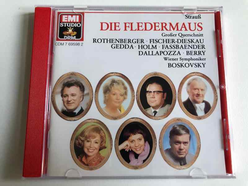 Strauss II;Die Fledermaus