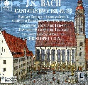 Bach;Cantatas Bwv180,49,115