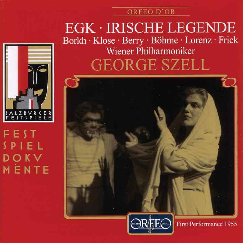 エック:歌劇「アイルランドの物語」 全曲 (2CD) (Egk, Werner: Irische Legende)