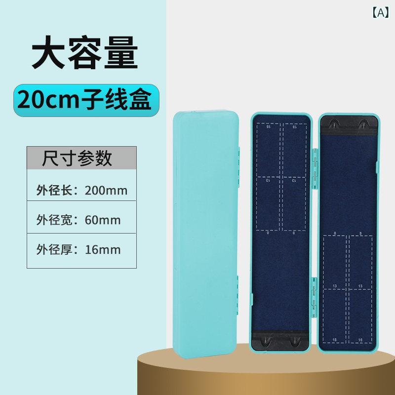 ミニサブ ライン ボックス シンプル サブライン 釣り 競技用 ワイルド フィッシング ブラック ピット 吊り下げ 釣り針 収納