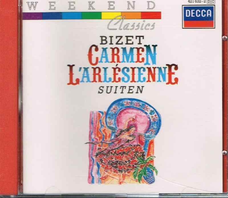 Carmen Suite / L'Arlesienne Suites