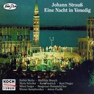 J.Strauss2;Night in Venice