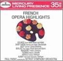 French Opera Highlights