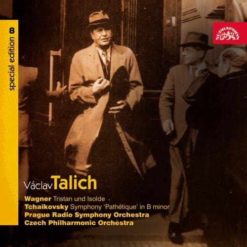 チャイコフスキー:交響曲第6番ロ短調Op.74「悲愴」 他  (VACLAV TALICH SPECIAL EDITION 8)