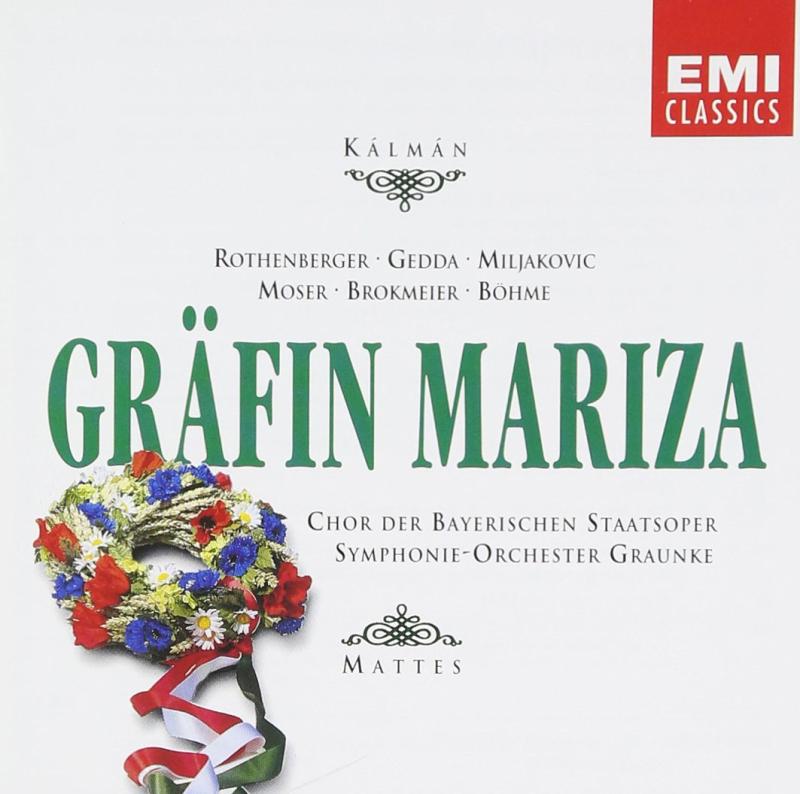 Kalman: Grafin Mariza