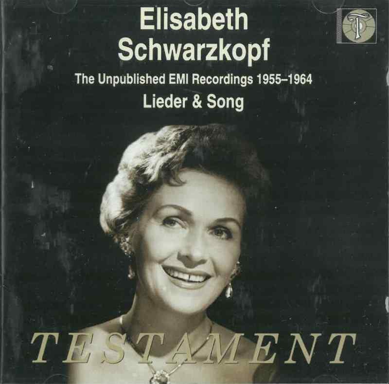 Unpublished Emi Recordings 1955-64: Lieder &amp; Song