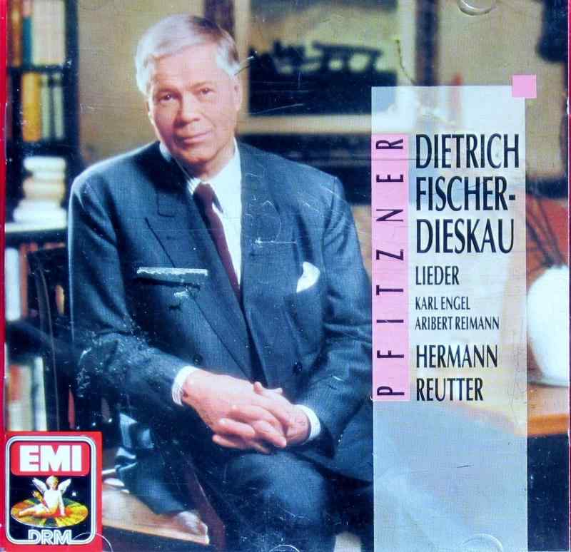 Pfitzner;Lieder