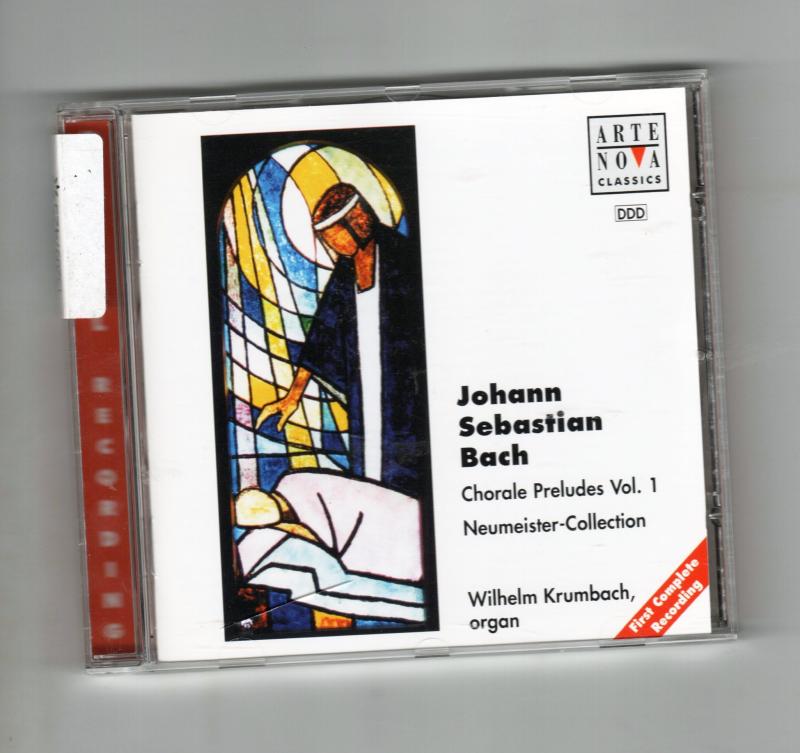 Volume. 1-Chorale Preludes for Or