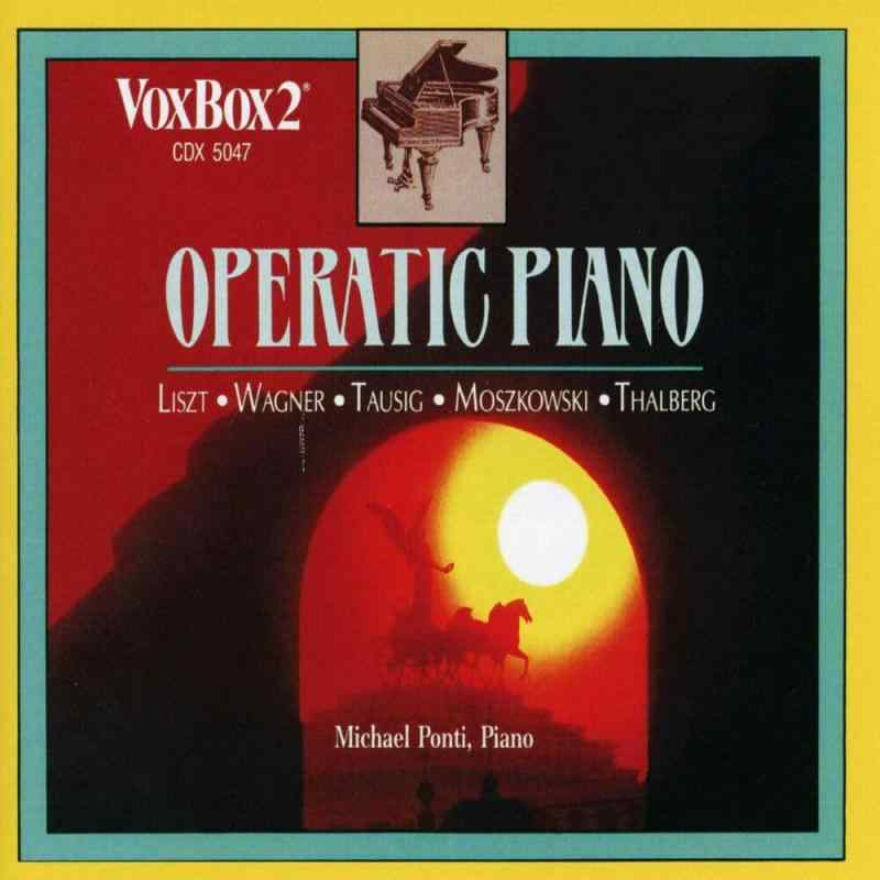 Various:The Operatic Piano