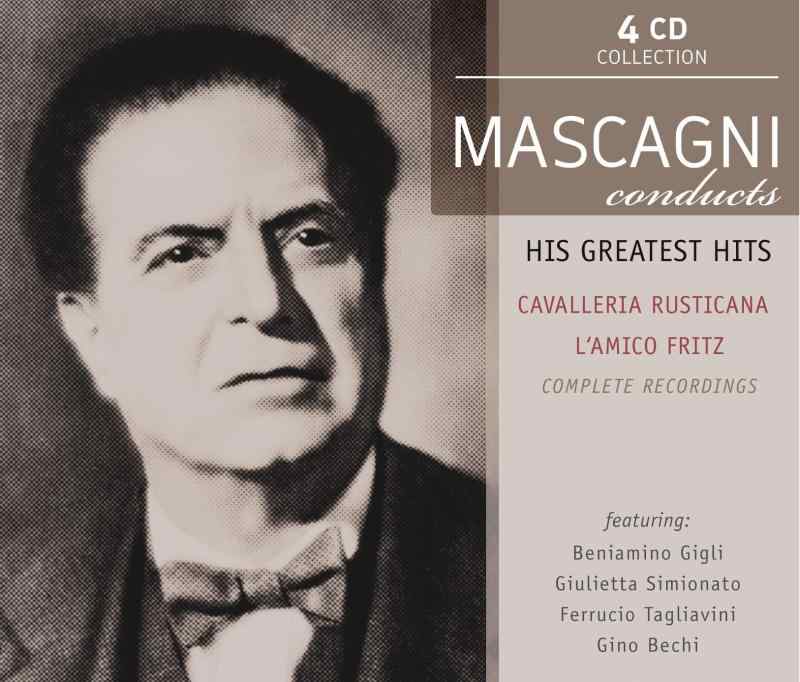 【中古】Mascagni Conducts His Greatest Operas