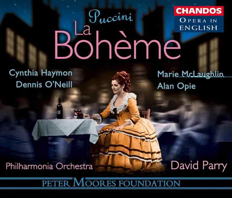 Puccini: La boheme (Opera in English)