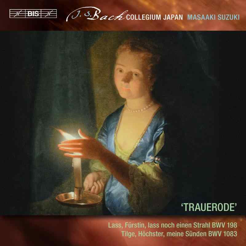 J.S.BACH/SECULAR CANTATAS VOL.6: 'TRAUERODE'