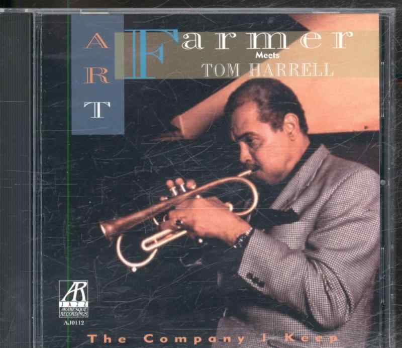 The Company I Keep: Art Farmer Meets Tom Harrell