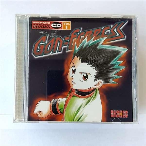 [중고] HUNTER×HUNTER 캐릭터 드라마 CD Vol.1 곤프릭스