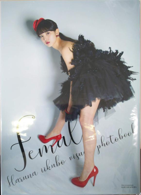 飯窪春菜（モーニング娘。’18）ビジュアルフォトブック　female