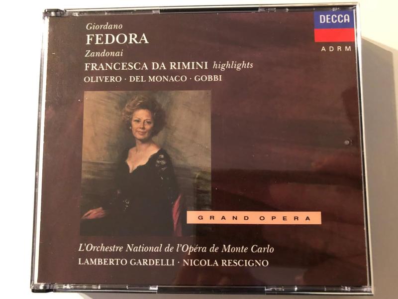Giordano/Zandonai: Fedora