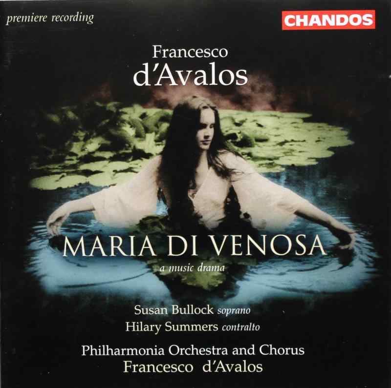 D'avalos: Maria Di Venosa
