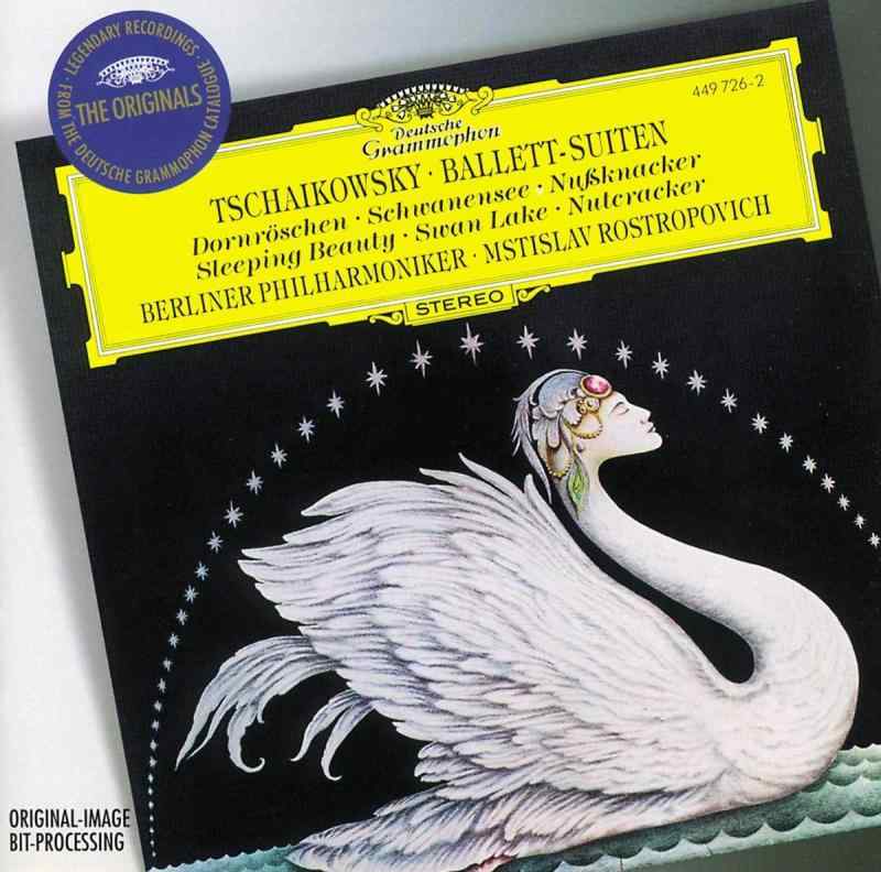 Tschaikovsky: Ballet Suites / Rostropovich, Berlin Philharmonic Orchestra