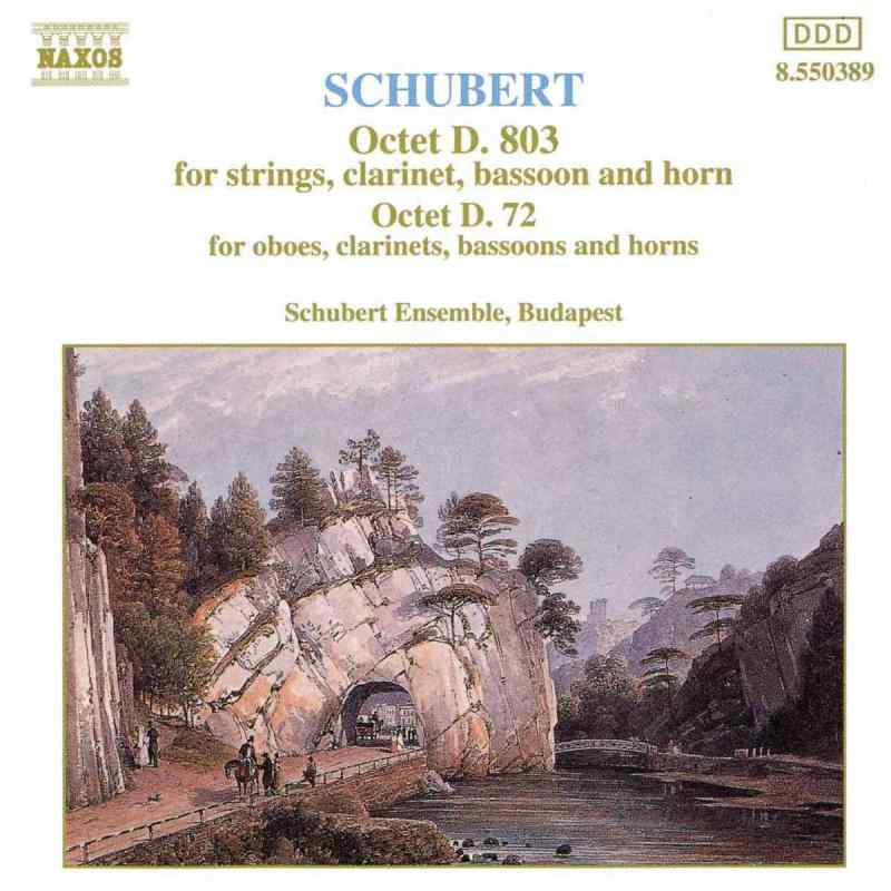 Schubert;Octets D72 &amp; D803