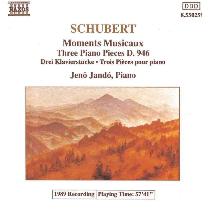 Schubert;Moments Musicaux