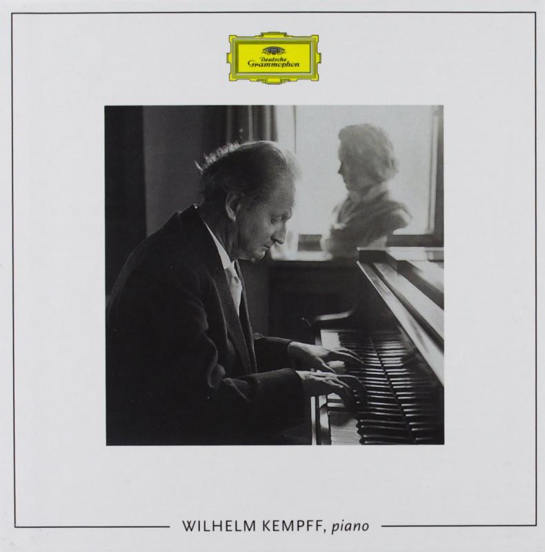 【中古】Wilhelm Kempff Complete Solo Repertoire
