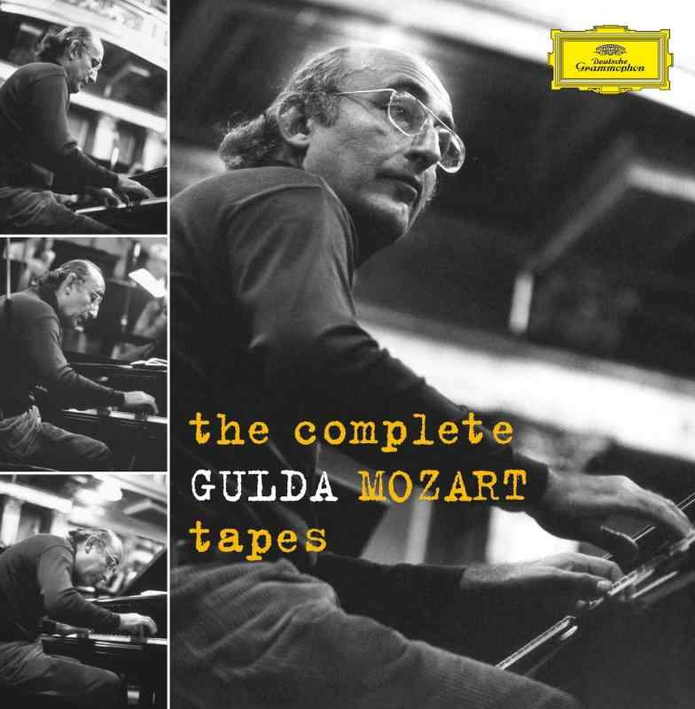 【中古】The Complete Gulda Mozart Tapes