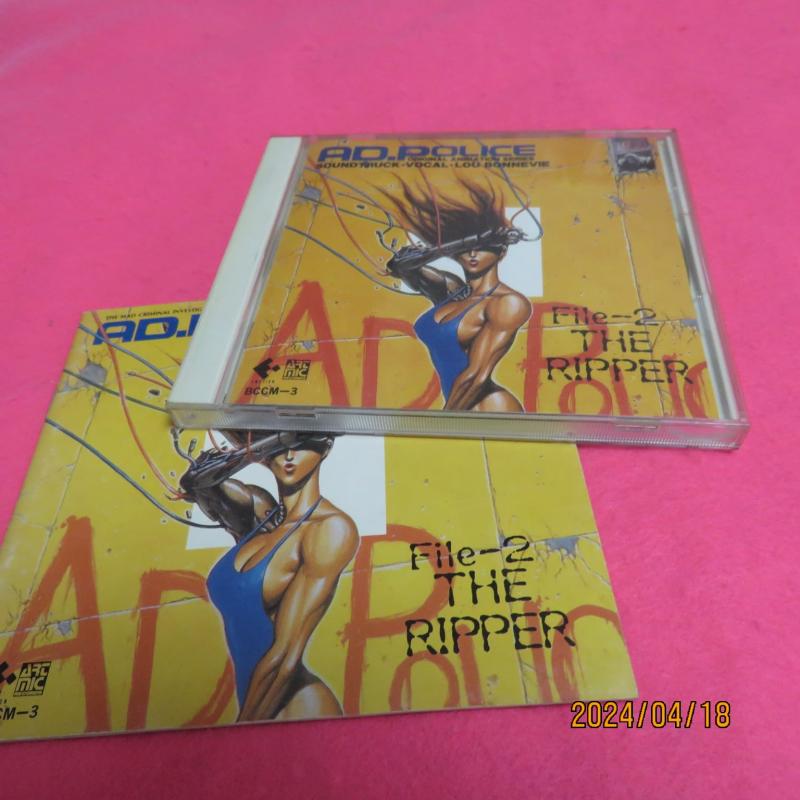 【中古】ADポリスFile‐2 ザ・リ